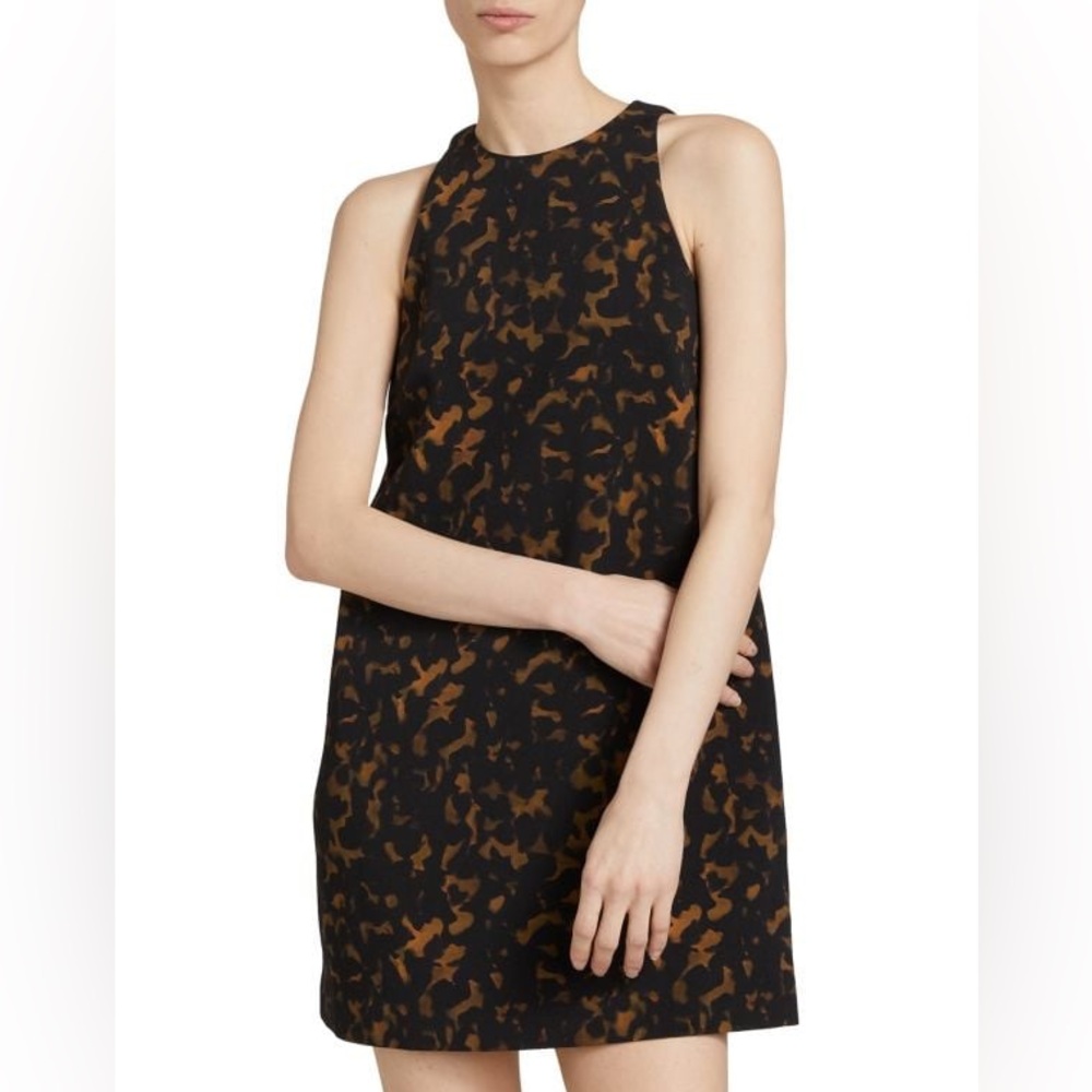 THEORY Sleeveless A-Line Minidress NWT
